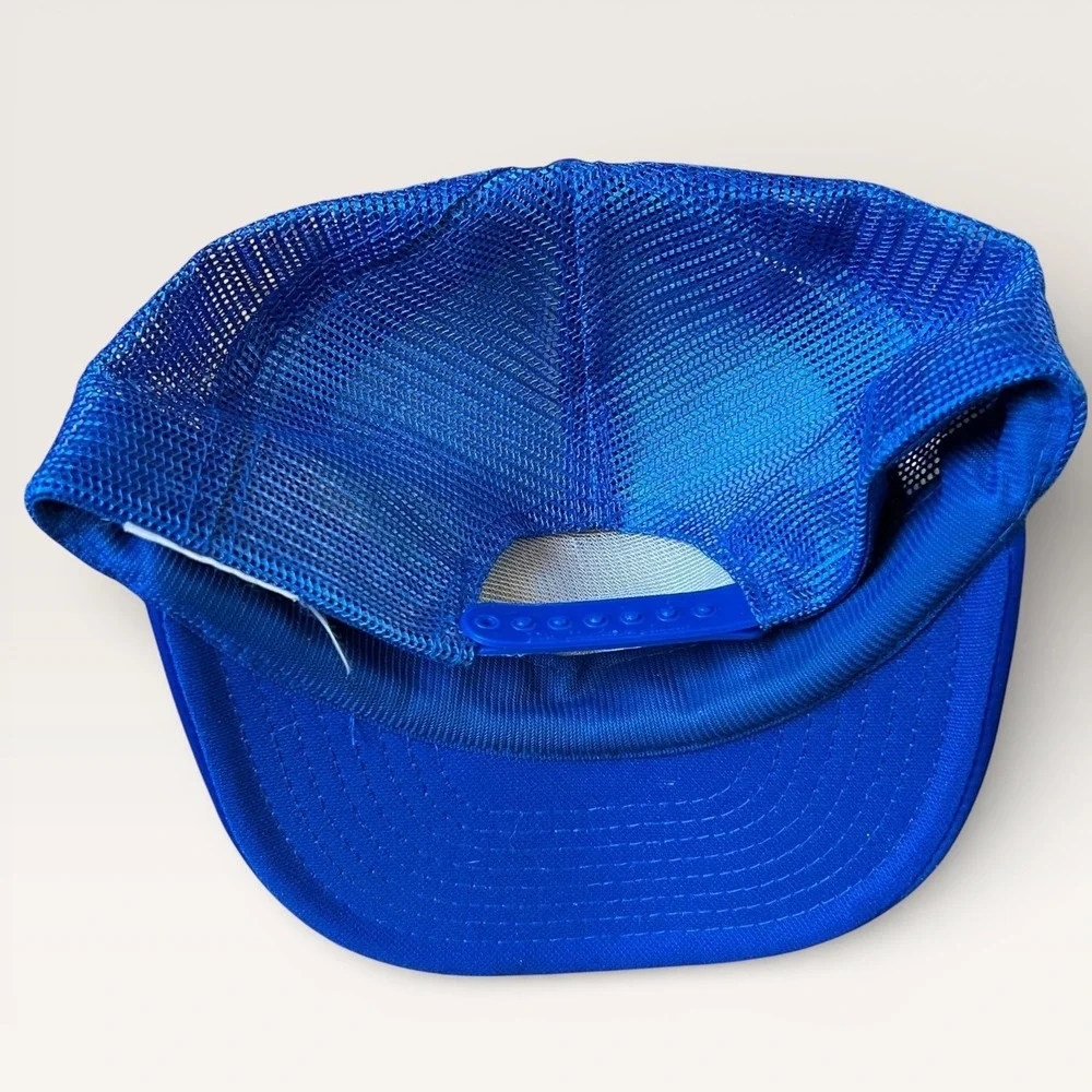 VTG Ford Mercury‎ Trucker Hat Snapback OS Blue North Country Dealership Missouri